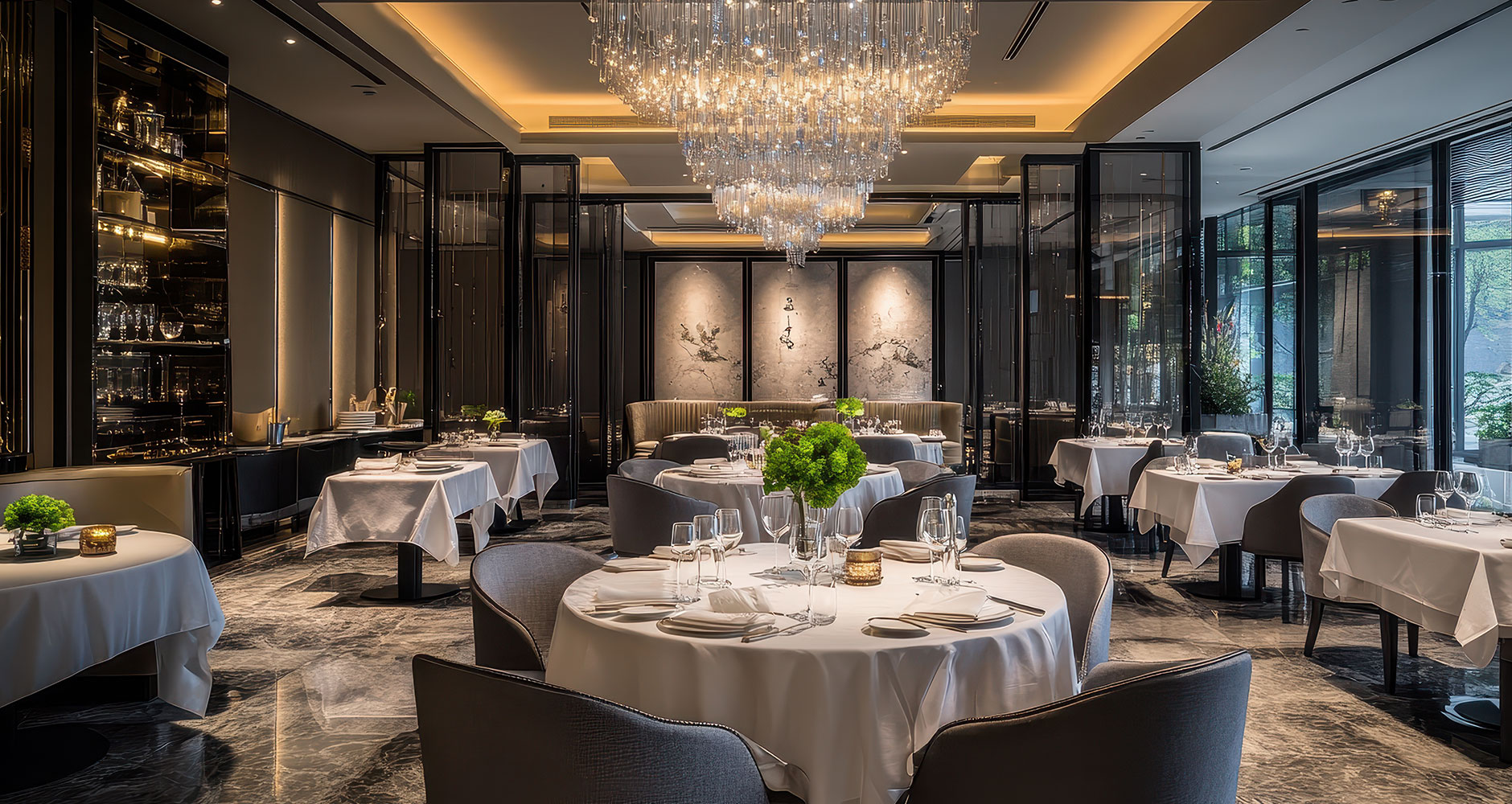 The Lagoon Restaurant Sharjah waterfront dining image