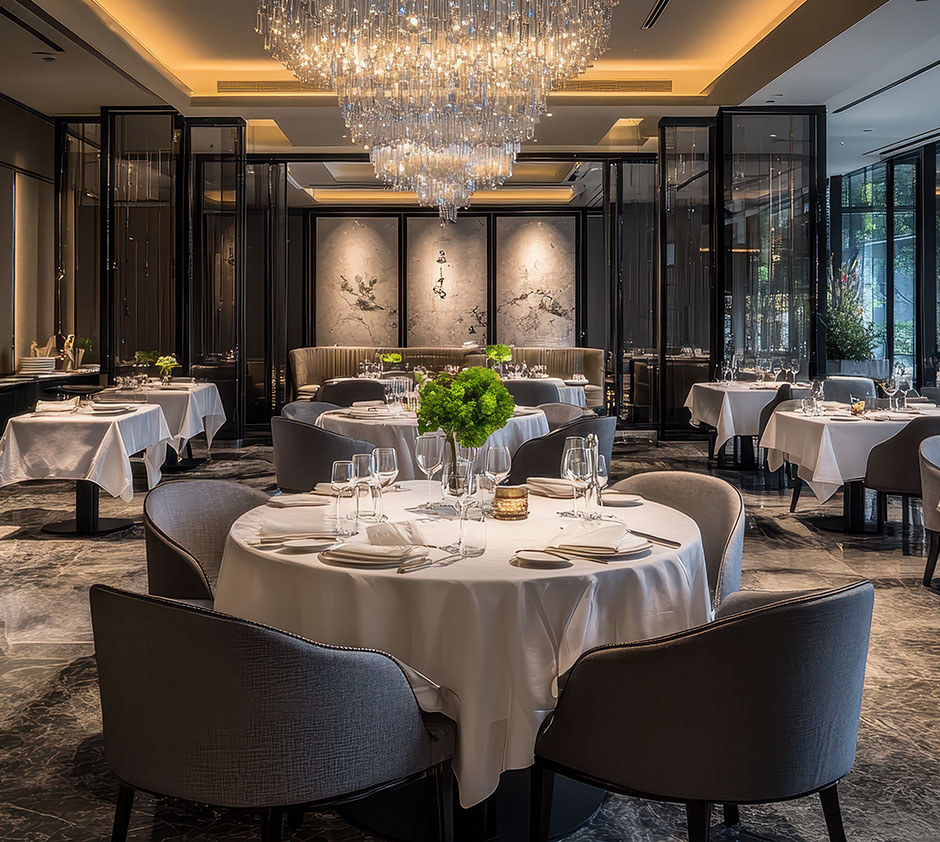Space Meeting Rooms at The Lagoon Restaurant Sharjah