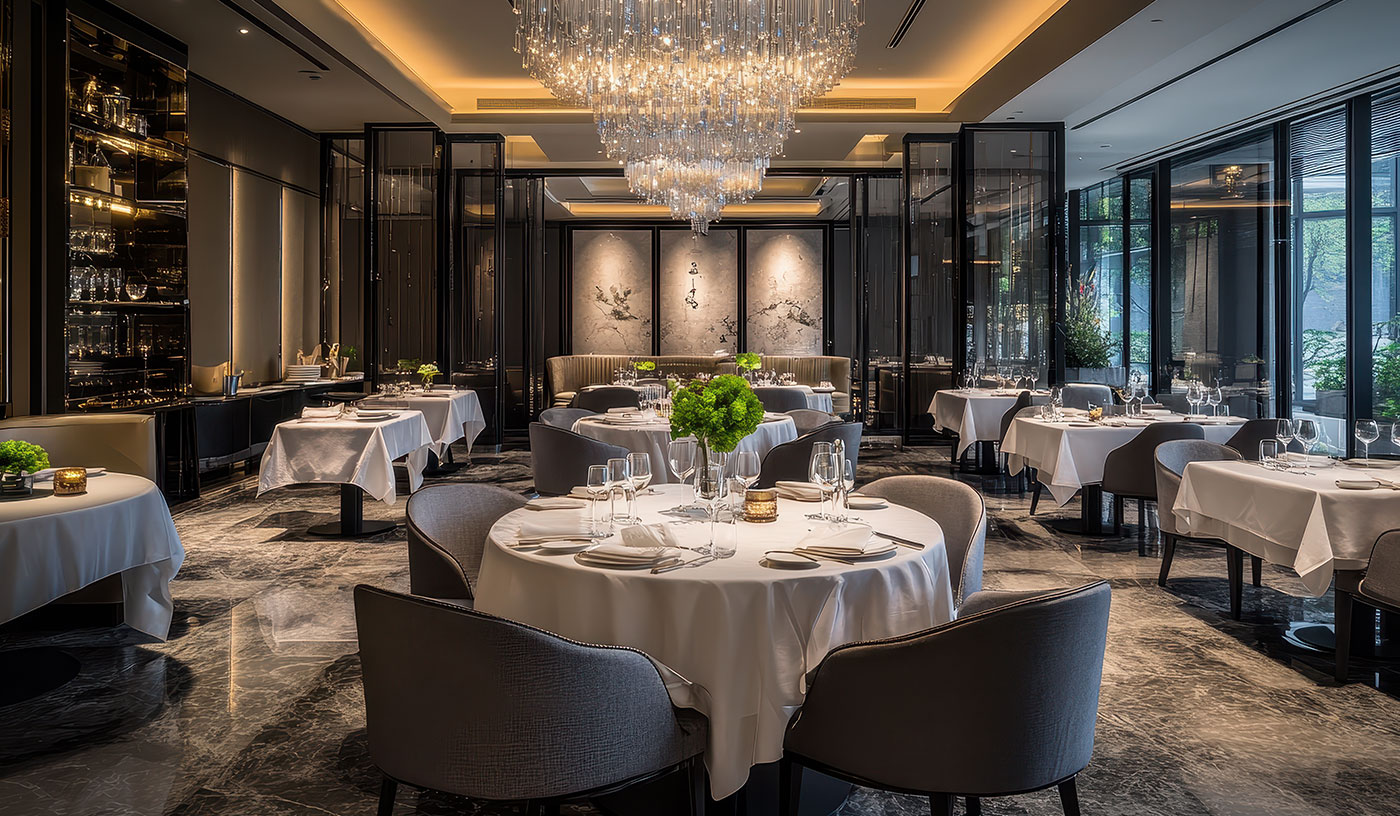 Gallery 1 at The Lagoon Restaurant Sharjah