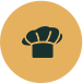 Chefcap at The Lagoon Restaurant Sharjah