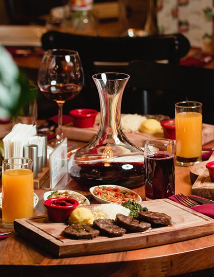 News 1 at The Lagoon Restaurant Sharjah