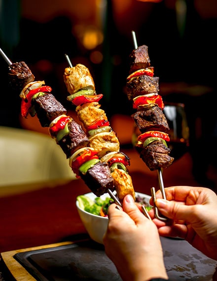 News 2 at The Lagoon Restaurant Sharjah