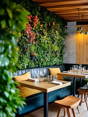 Why3 at The Lagoon Restaurant Sharjah