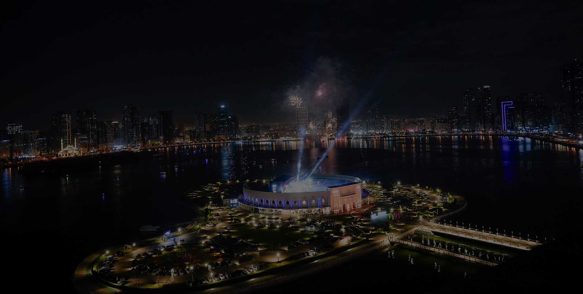 Sidebar at The Lagoon Restaurant Sharjah