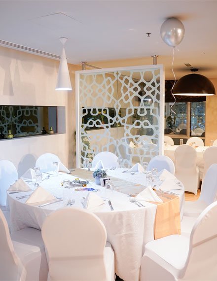 News 3 at The Lagoon Restaurant Sharjah