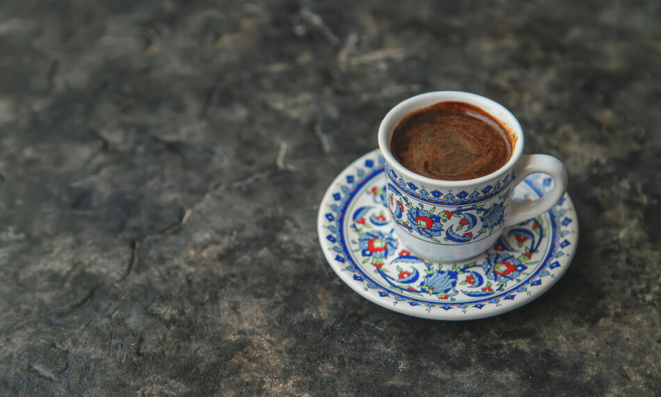 1776837358 Cup Turkish Coffee 950x571 at The Lagoon Restaurant Sharjah