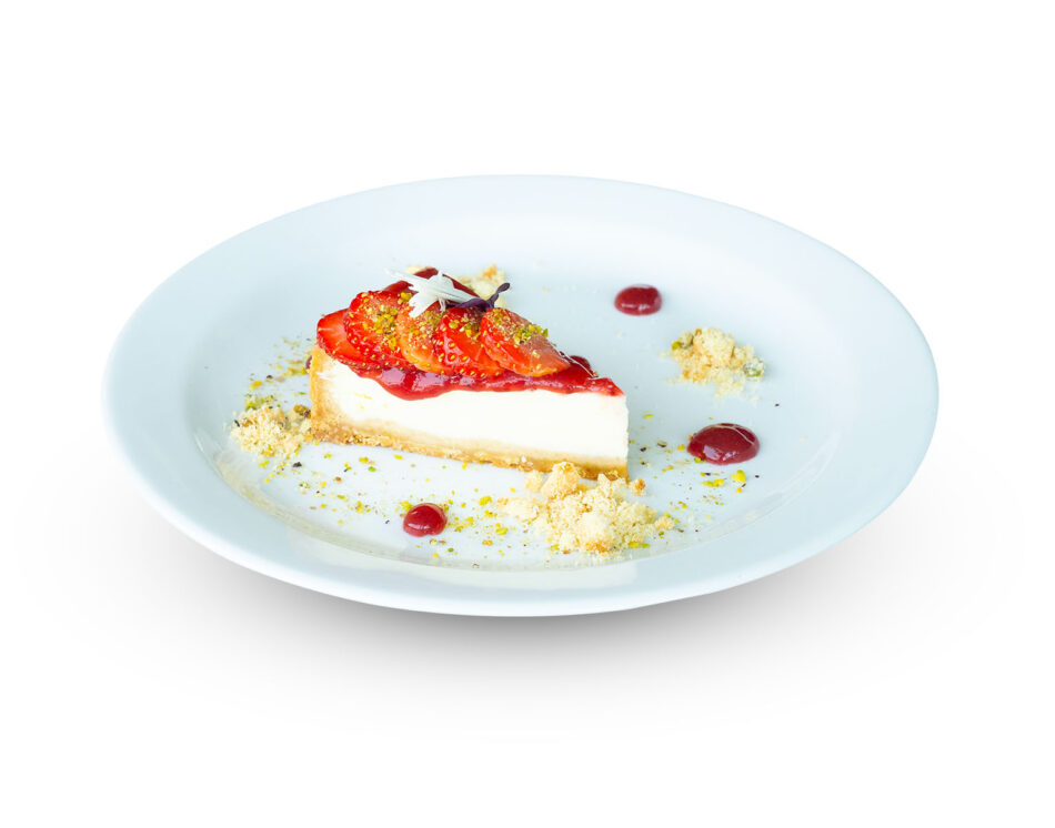 1776837937 Cheese Cake 950x746 at The Lagoon Restaurant Sharjah