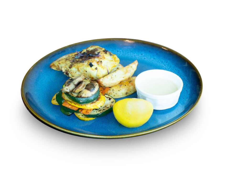 1776839787 Baked Fillet Salamon 950x746 at The Lagoon Restaurant Sharjah