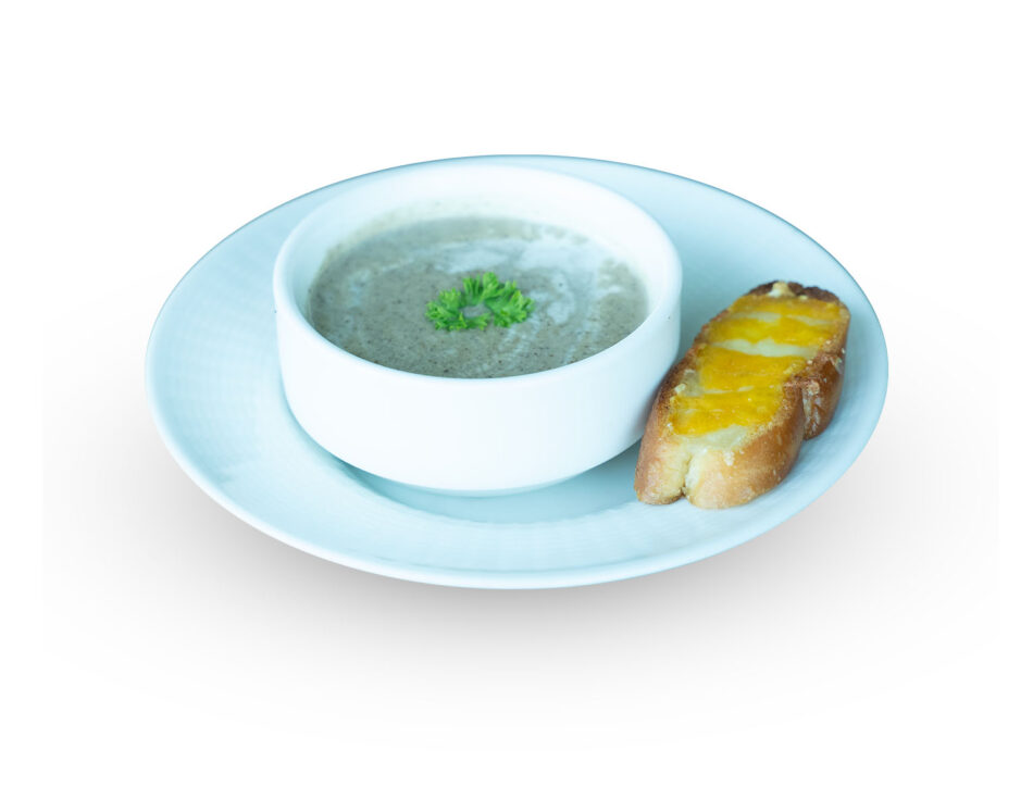 1776840089 Cream Of Mushroom Soup 950x746 at The Lagoon Restaurant Sharjah