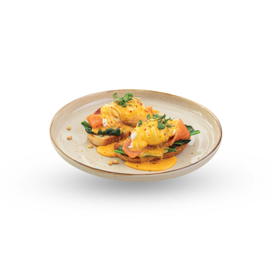 1776840844 Eggs Benedict 950x950 at The Lagoon Restaurant Sharjah